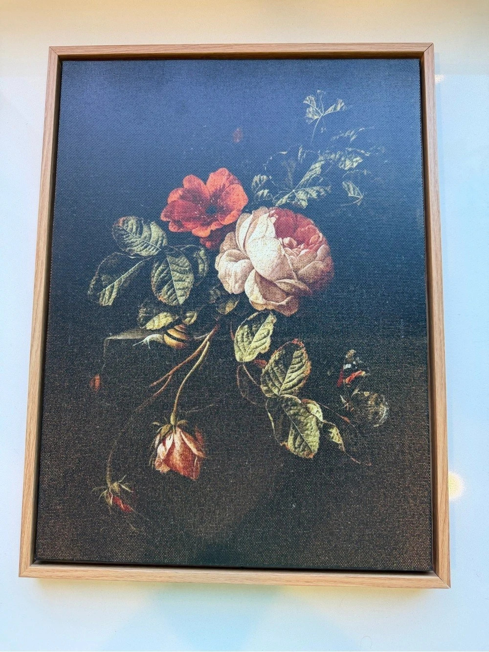 Framed Floral Wall Art